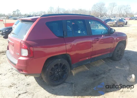 2014 Jeep Compass Altitude z USA, uszkodzony, nr VIN 1C4NJCBA9ED850705